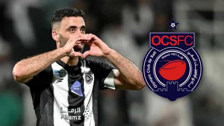 حمدالله يرصد منحة تحفيزية للاعبي أولمبيك آسفي قبل نهائي كأس العرش