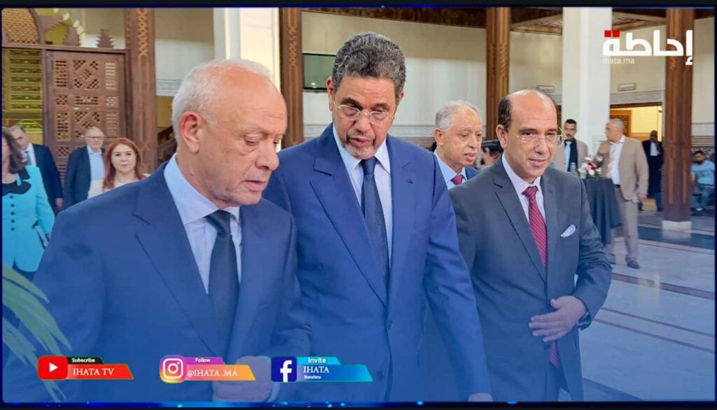 عبد النباوي يشرف على حفل تنصيب الوكيلة العامة الجديدة لدى محكمة الاستئناف التجارية بالبيضاء (فيديو)