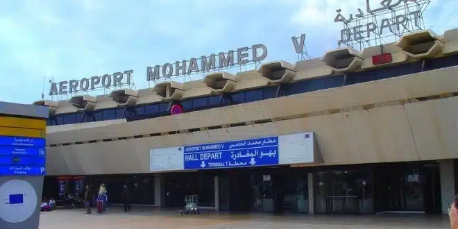 حجز كوكايين وتوقيف مواطن من إفريقيا جنوب الصحراء بمطار محمد الخامس