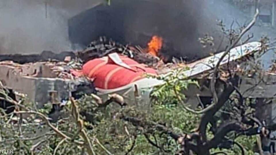 معجزة جوية: راكب ينجو بأعجوبة من حادث تحطم طائرة تابعة للخطوط الهندية (صورة)