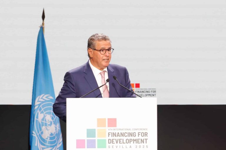 أخنوش: المغرب يعزز إصلاحاته ويتطلع إلى شراكات تمويل مبتكرة