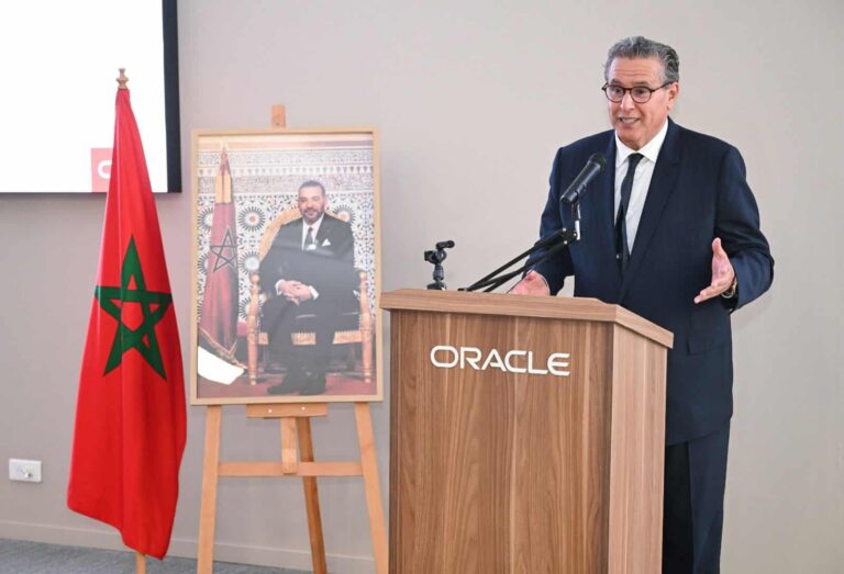 أخنوش: مركز أوراكل للبحث والتطوير يعزز مكانة المغرب في الاقتصاد الرقمي