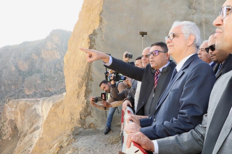 الحوز: بركة يزور مشاريع مائية ويطلع على أنشطة مشروع "المجالات الترابية المستدامة"