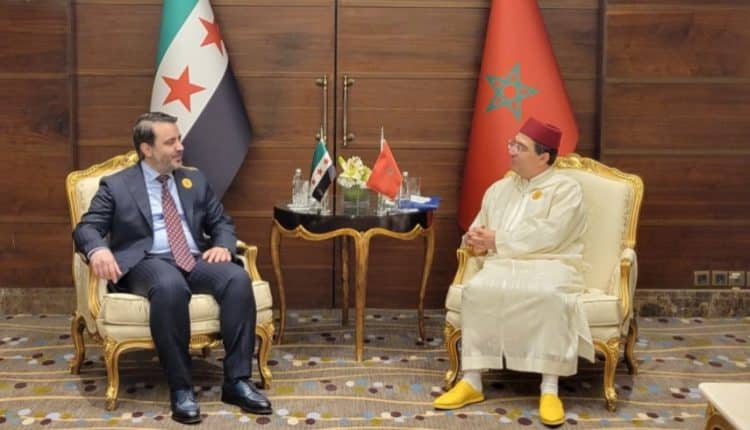الحزب السوري الحر يدعو الشرع للاعتراف بمغربية الصحراء ويؤكد "إرهابية" البوليساريو