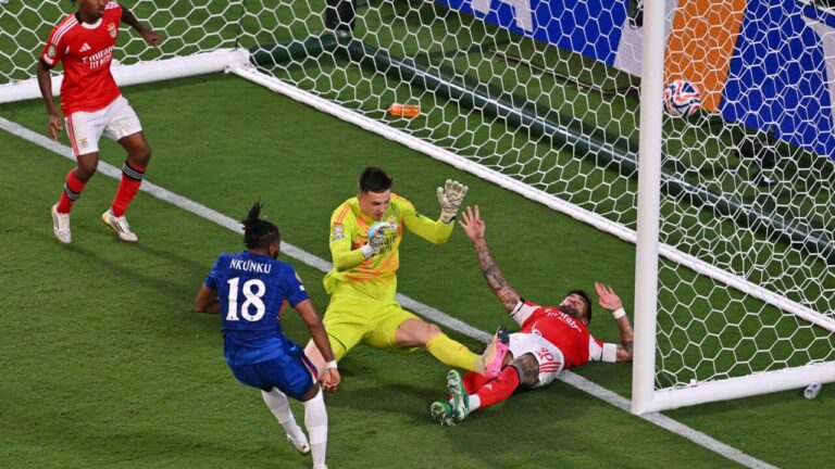 كأس العالم للأندية: تشيلسي يقصي بنفيكا برباعية ويضرب موعدا مع بالميراس بدور الثمانية
