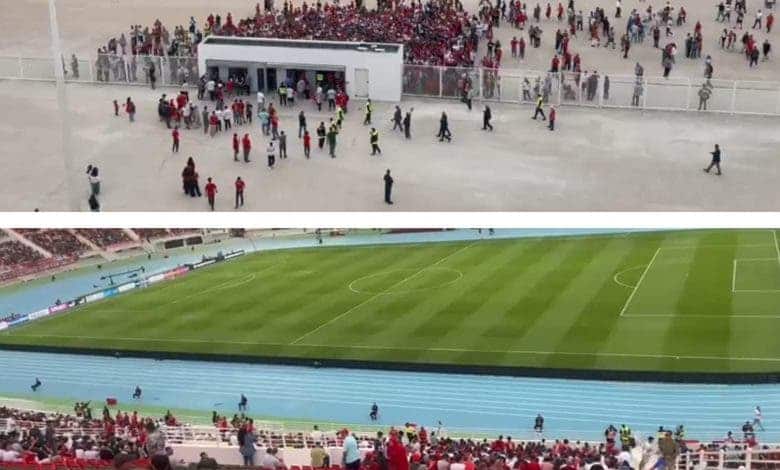 فاس.. فوضى تنظيم مباراة ودية تغضب الجماهير المغربية