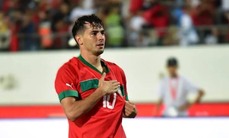دياز: أنا ممتن للمغرب على الحب والاهتمام وأطمح للتتويج معه بالألقاب
