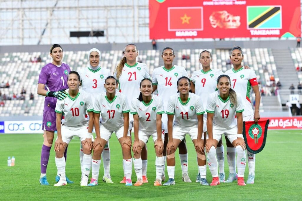 المنتخب الوطني النسوي يفوز على نظيره التنزاني برباعية