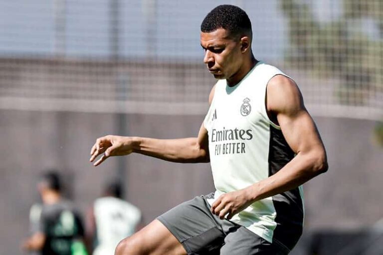 مونديال الأندية.. مبابي يستأنف تدريباته الجماعية مع ريال مدريد