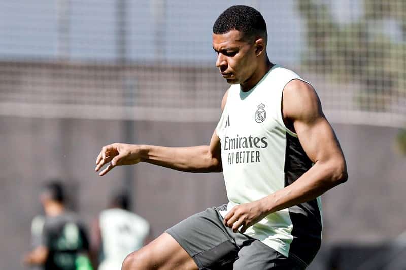 مونديال الأندية.. مبابي يستأنف تدريباته الجماعية مع ريال مدريد