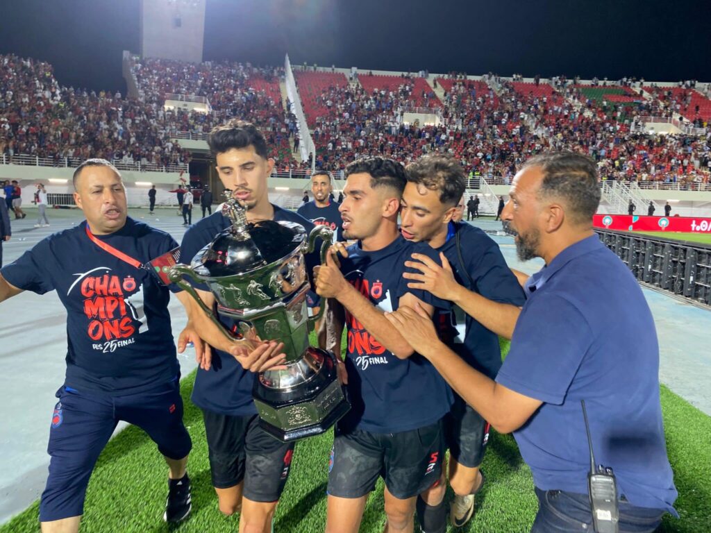 تتويج أولمبيك آسفي.. سجل الفائزين بلقب كأس العرش لكرة القدم