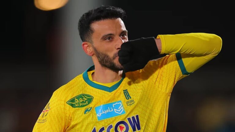 الوداد يعزز خط هجومه بالدولي السوري عمر السومة