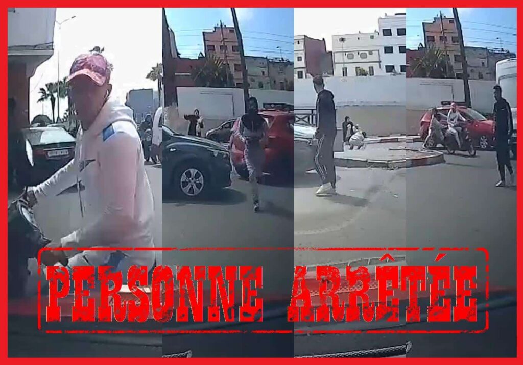 السرقة باستعمال ناقلة ذات محرك تقود شخصا إلى الاعتقال بالبيضاء