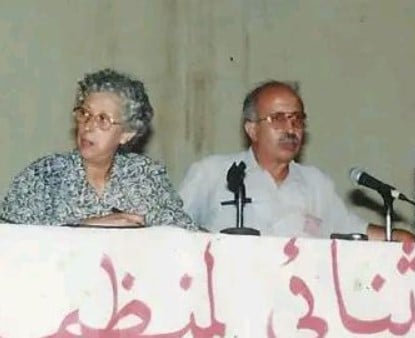 رحيل المناضلة اليسارية سامية عباد الأندلسي