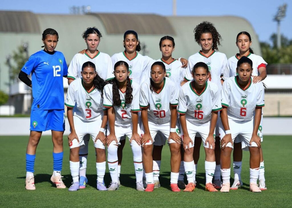 المنتخب المغربي النسوي لأقل من 17 سنة يفوز وديا على منتخب النرويج