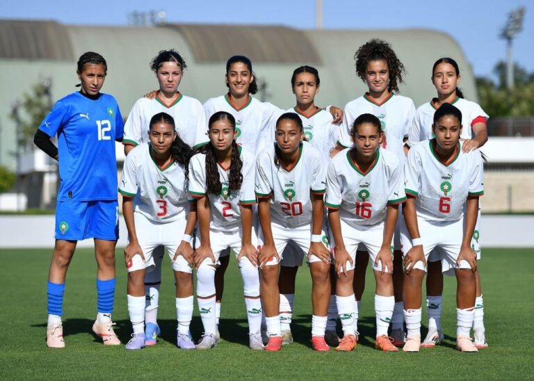 المنتخب المغربي النسوي لأقل من 17 سنة يفوز وديا على منتخب النرويج