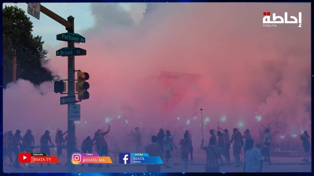 مونديال الأندية.. الوينرز يثبتون ريادتهم بـ"كورطيج" واحتفالية أبهرت الكل بفيلادلفيا (فيديو)