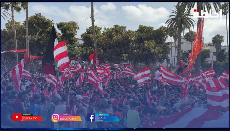 أمين بيروك يعتذر رسمياً لنادي الوداد الرياضي وجماهيره