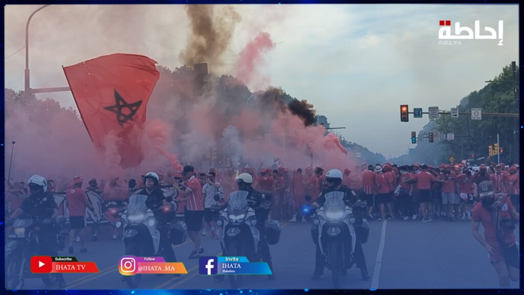 جمهور الوداد يخلق الحدث في بلاد ترامب ويهز أرجاء فيلادلفيا بـ"كورطيج" تاريخي (فيديو)