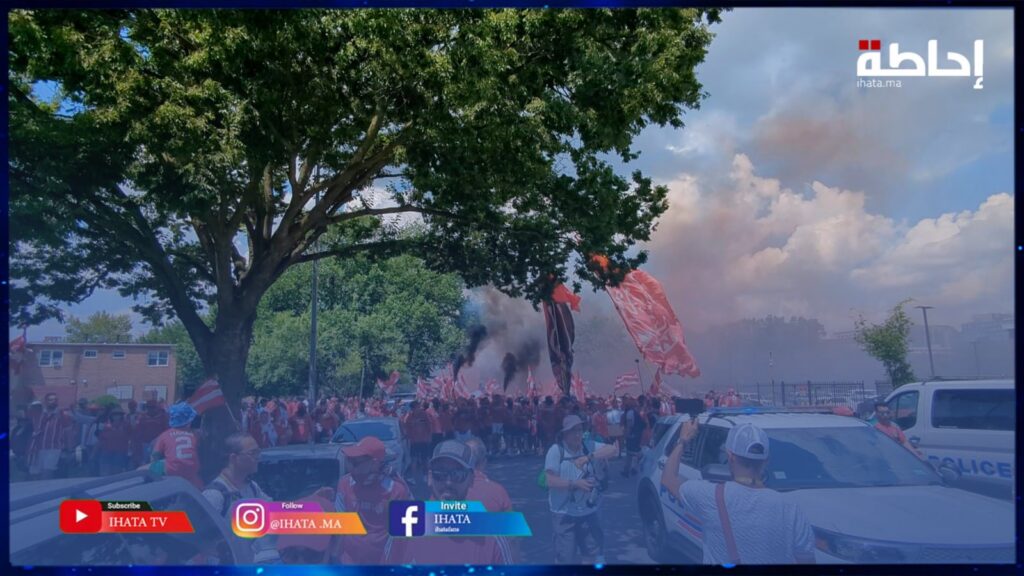 الوينرز يلهبون واشنطن بالشماريخ وكورطيج مهيب قبل لقاء العين (فيديو)