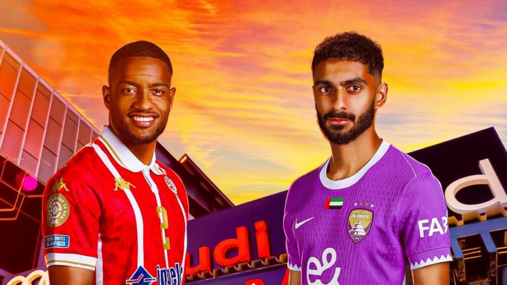 موعد والقنوات الناقلة لمباراة الوداد والعين الإماراتي