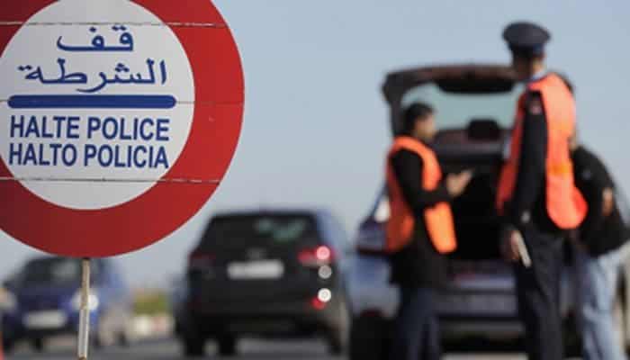 تفتيش سيارة خفيفة يسفر عن حجز كمية كبيرة من "القرقوبي" بمدخل وجدة