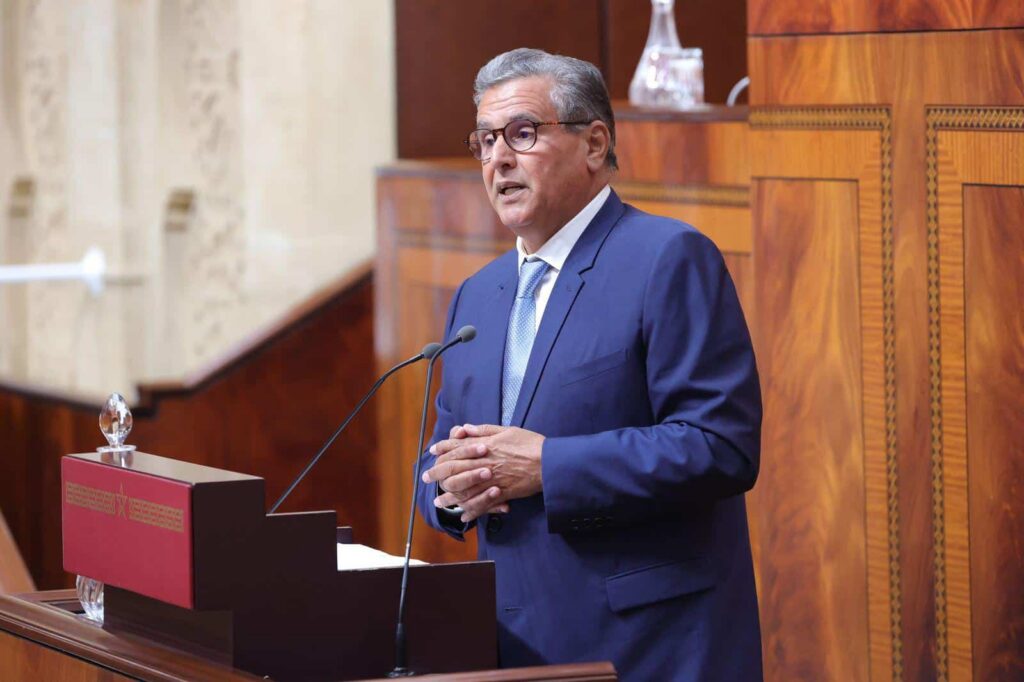 أخنوش: تأهيل 949 مركزا صحيا ورفع ميزانية الصحة بـ65%
