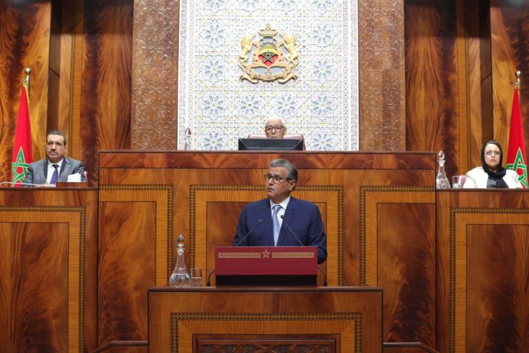 أخنوش يكشف خطة لرفع عدد مهنيي الصحة إلى 90 ألف بحلول 2026