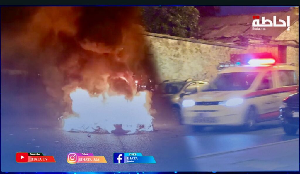 طقوس "شعالة".. نيران وتخريب وعنف بالدارالبيضاء (فيديو)