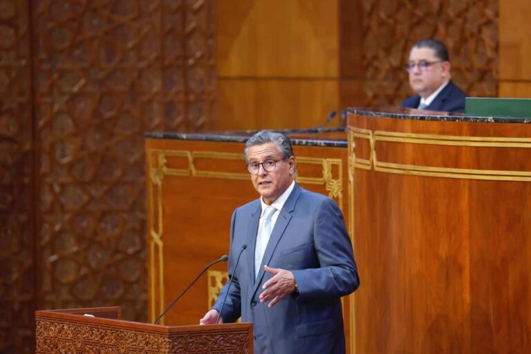 أخنوش يكشف تفاصيل حزمة التحفيزات المالية لميثاق الاستثمار الجديد