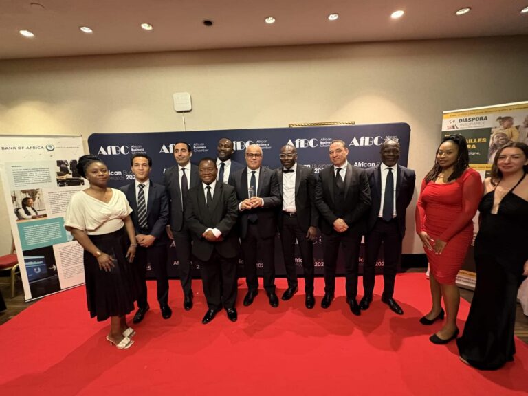 بنك إفريقيا “BANK OF AFRICA UK” يفوز في لندن بجائزتين رفيعتين