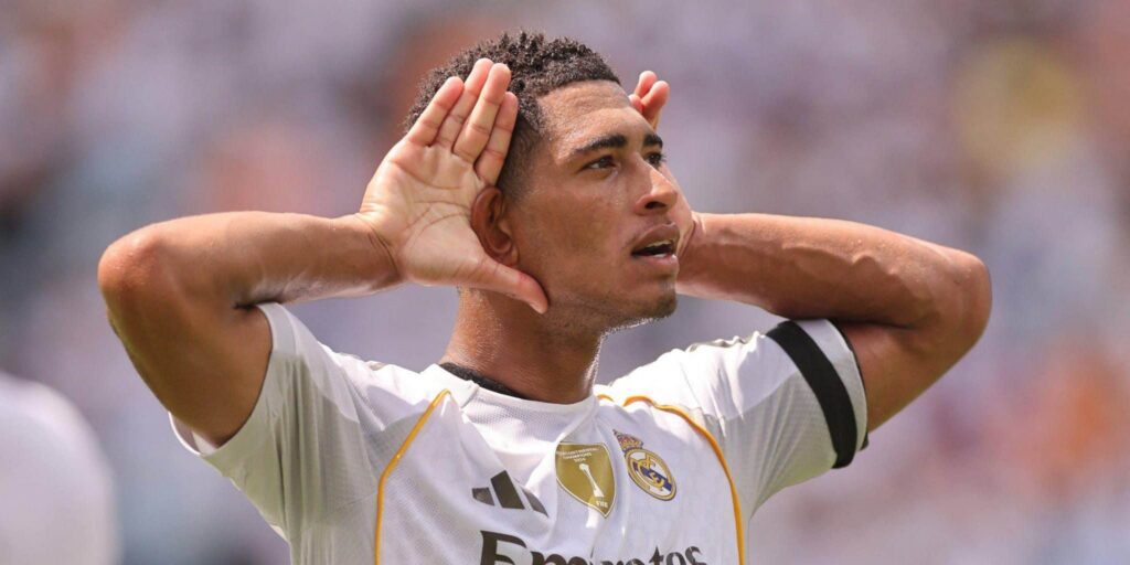 بيلينغهام يغيب حوالي ثلاثة أشهر عن ريال مدريد بعد جراحة ناجحة في الكتف