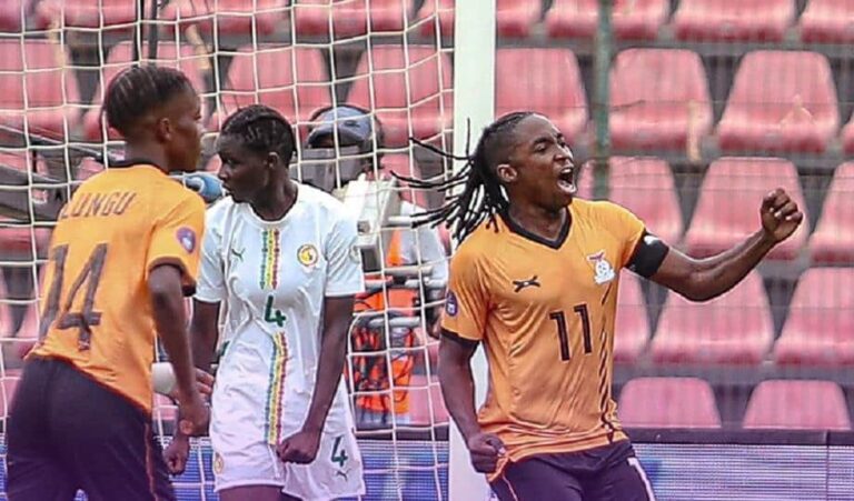 كأس أمم إفريقيا للسيدات.. زامبيا تفوز على السنغال