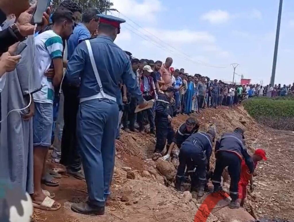 وفاة طفل في “حوض الواد الحار” بأولاد عزوز