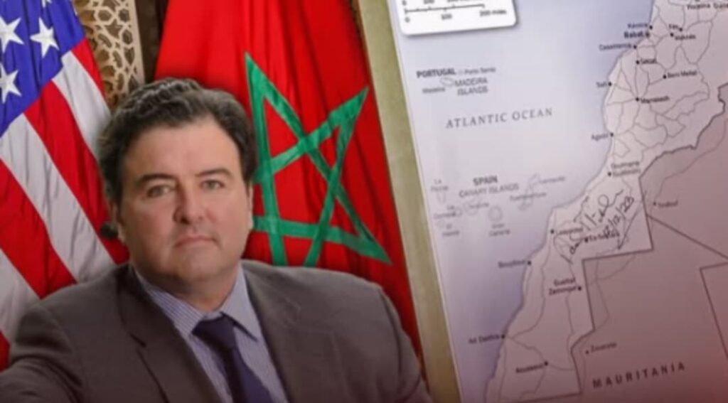السفير الأمريكي الجديد بالمغرب: الملك محمد السادس "قائد يحظى بالاحترام وصديق للولايات المتحدة"