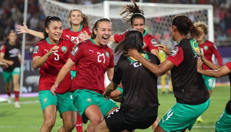 "كان السيدات".. المغرب يواجه غانا وجنوب إفريقيا تصطدم بنيجيريا في المربع الذهبي