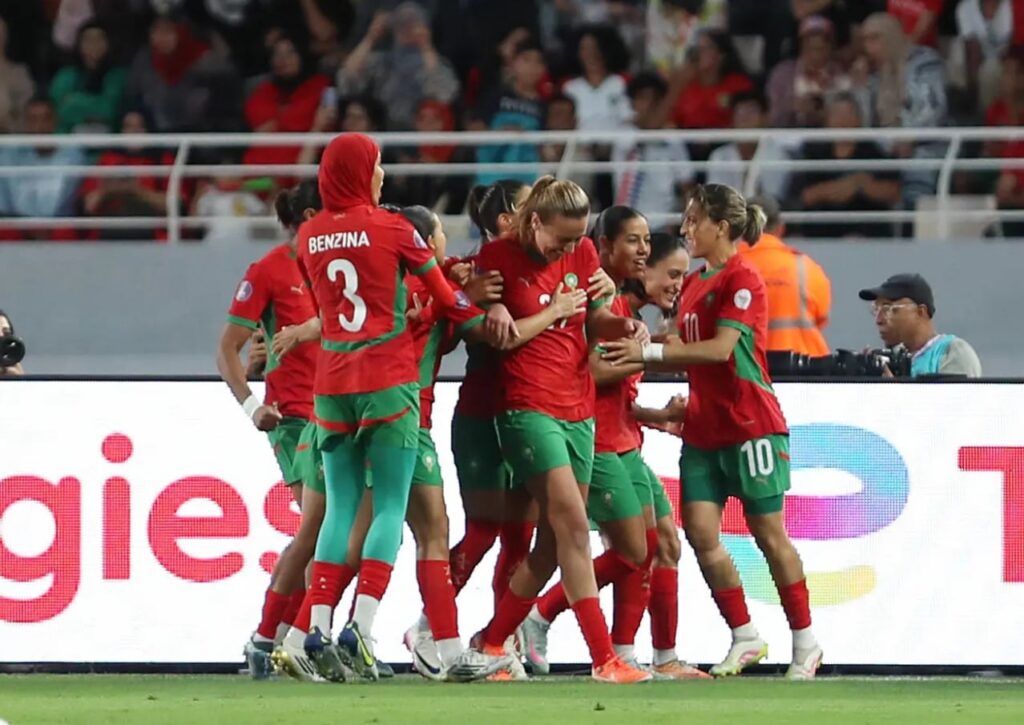 المنتخب المغربي النسوي لكرة القدم