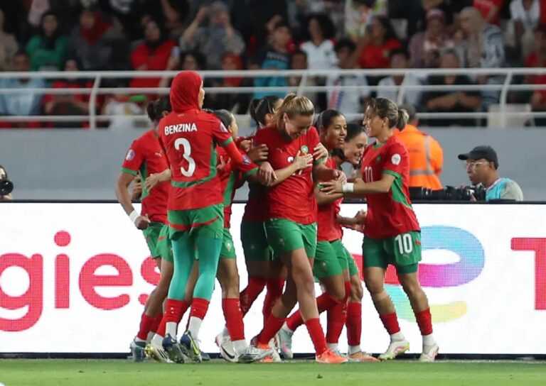 المنتخب المغربي النسوي لكرة القدم