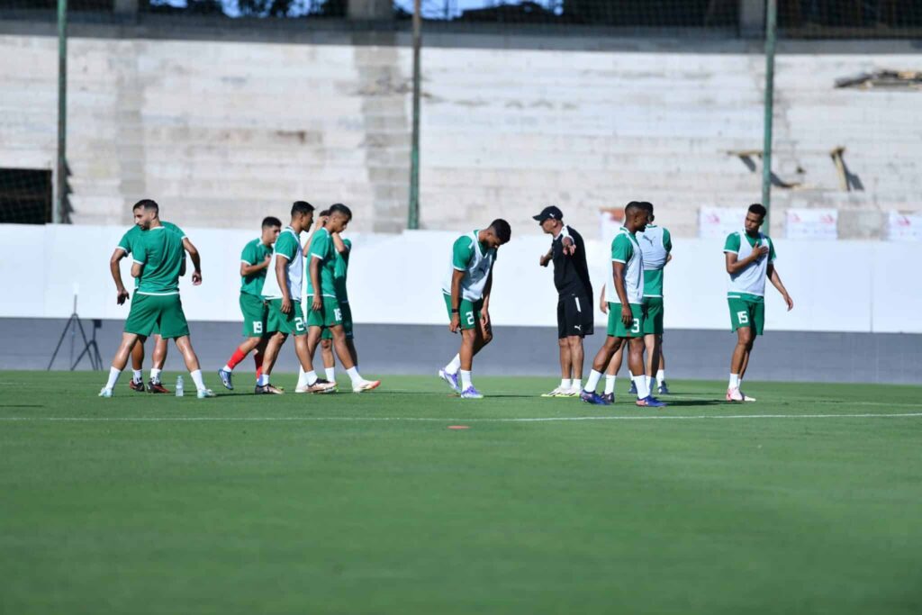 السكتيوي يكشف عن لائحة المنتخب المغربي المشاركة في بطولة إفريقيا للاعبين المحليين
