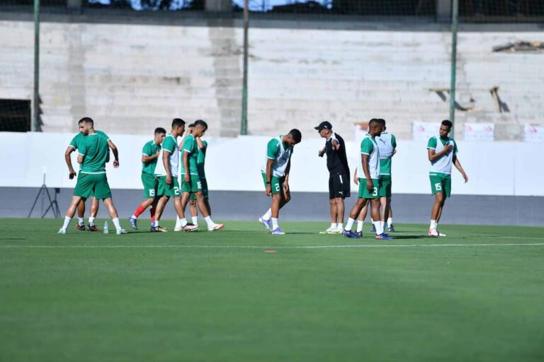 السكتيوي يكشف عن لائحة المنتخب المغربي المشاركة في بطولة إفريقيا للاعبين المحليين