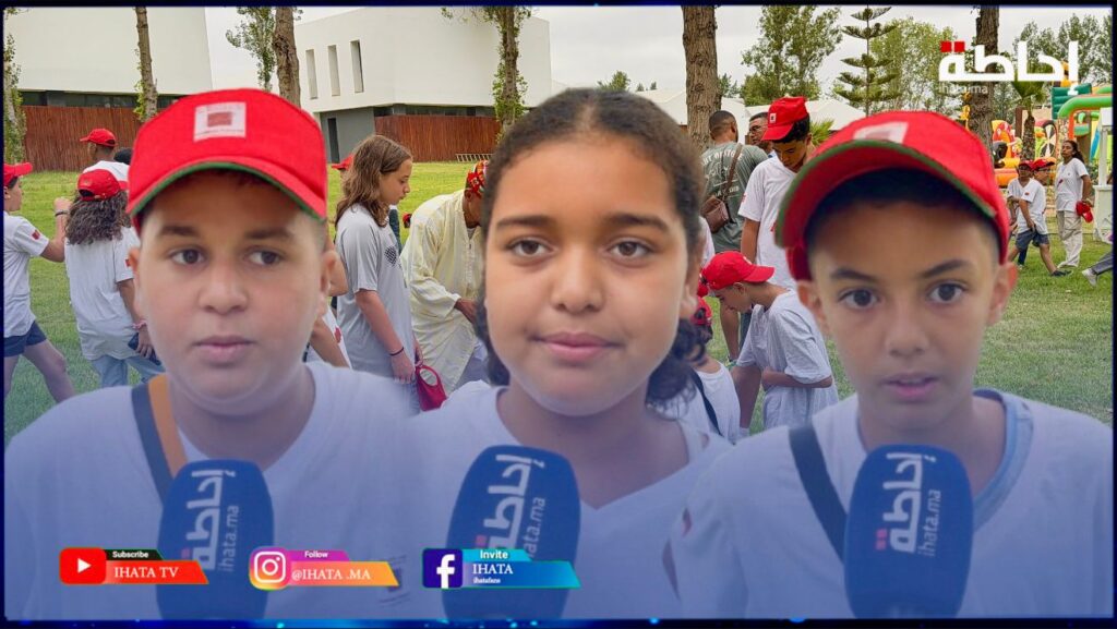 أطفال مغاربة العالم ينبهرون بأجواء المخيم الثقافي (فيديو)