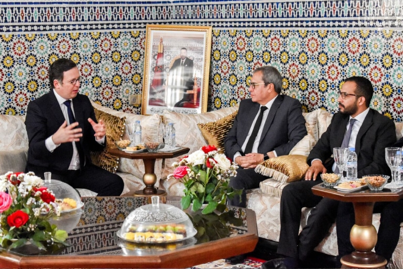 وفد فرنسي يطلع على مشاريع مهيكلة بجهة الداخلة وادي الذهب