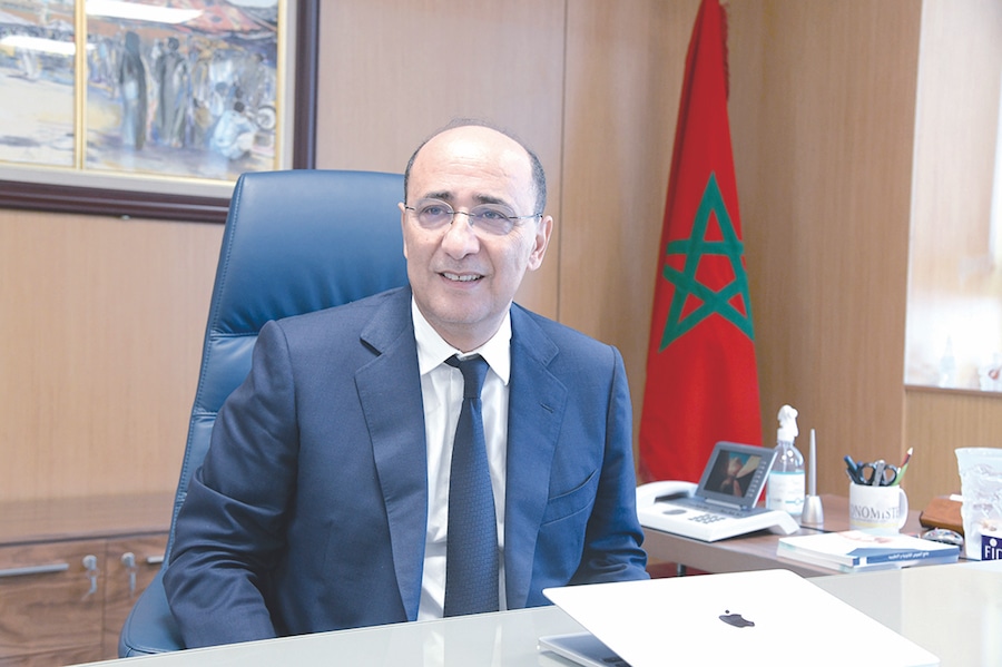 المدير العام للصندوق الوطني للضمان الاجتماعي، حسن بوبريك