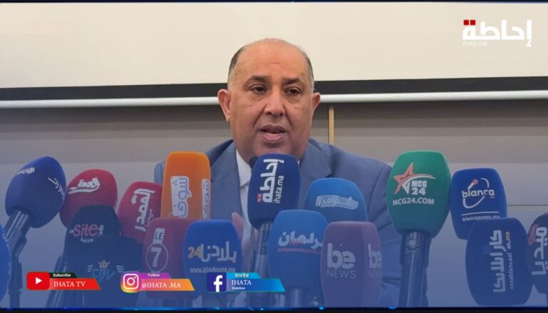 حسبان: شعار الرجاء للرجاويين ليس عبثا ولكن لسد الباب على الانتهازيين والدخلاء (فيديو)