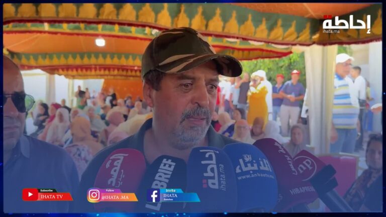 نجل فرس: والدي كان زاهدا في الدنيا وعاشقا للمغرب وقميصه الوطني (فيديو)