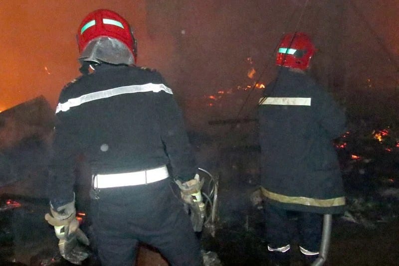 حريق بمستشفى الحسن الثاني بالداخلة