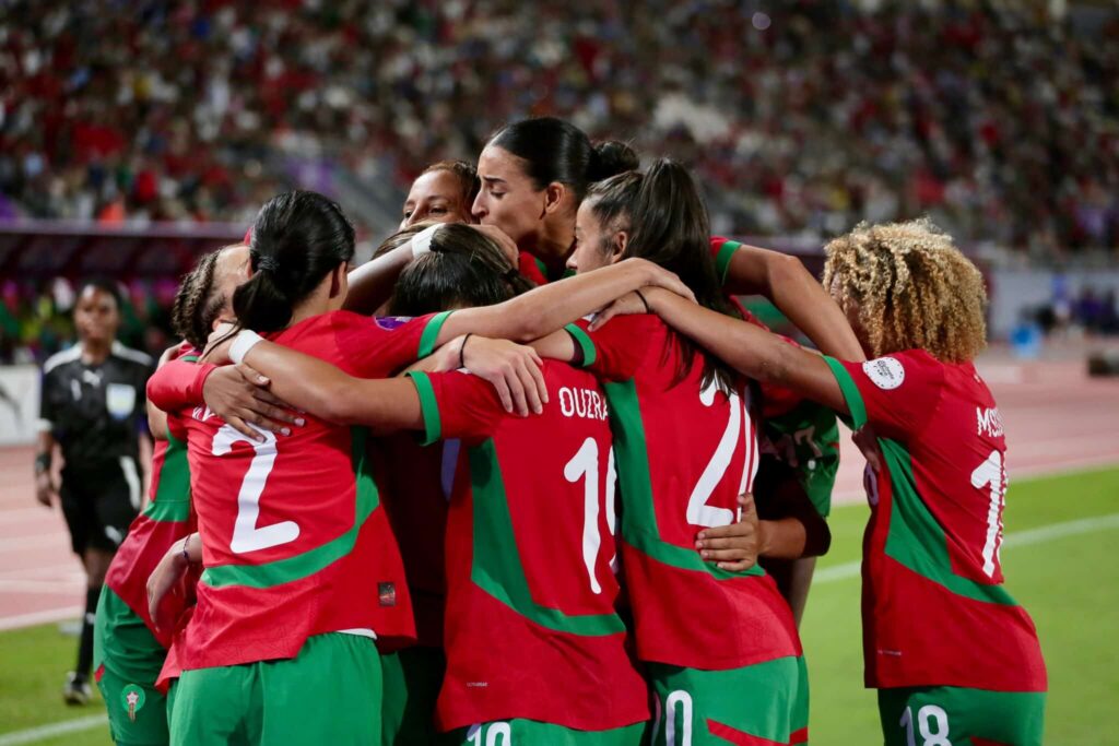 كأس أمم إفريقيا للسيدات.. المغرب يبلغ المربع الذهبي بفوزه على مالي