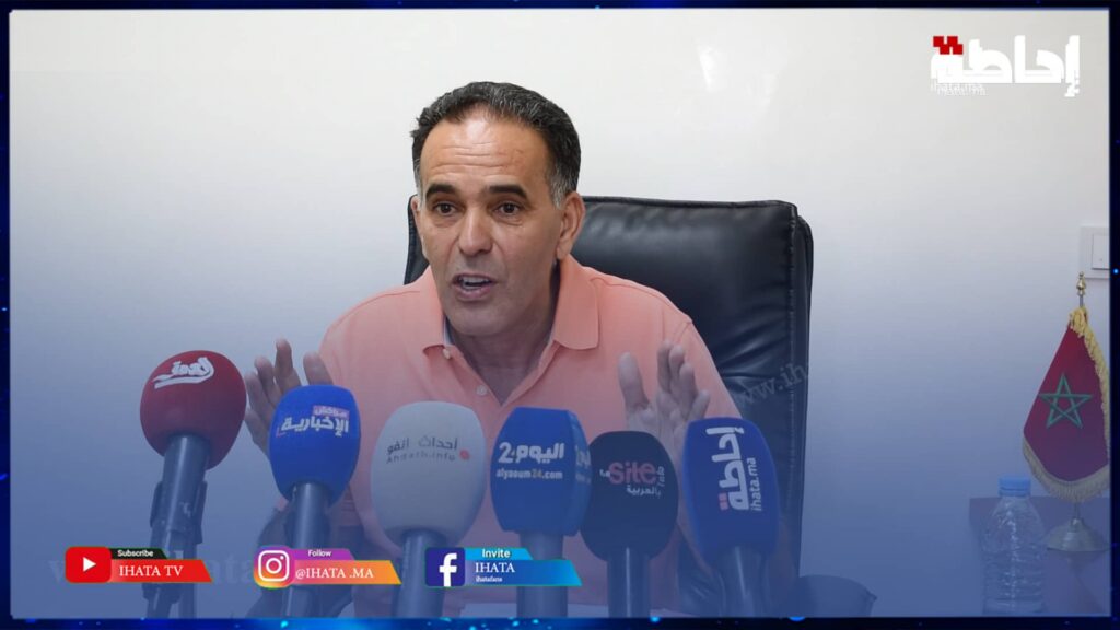 الغلوسي يكشف عن الاختلالات التي شابت مشروع الحاضرة المتجددة بمراكش (فيديو)