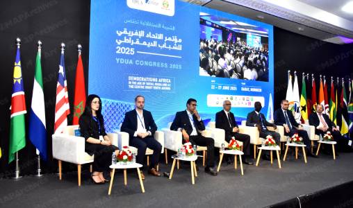 الشباب الديمقراطي الإفريقي يجدد دعمه الكامل للوحدة الترابية للمملكة