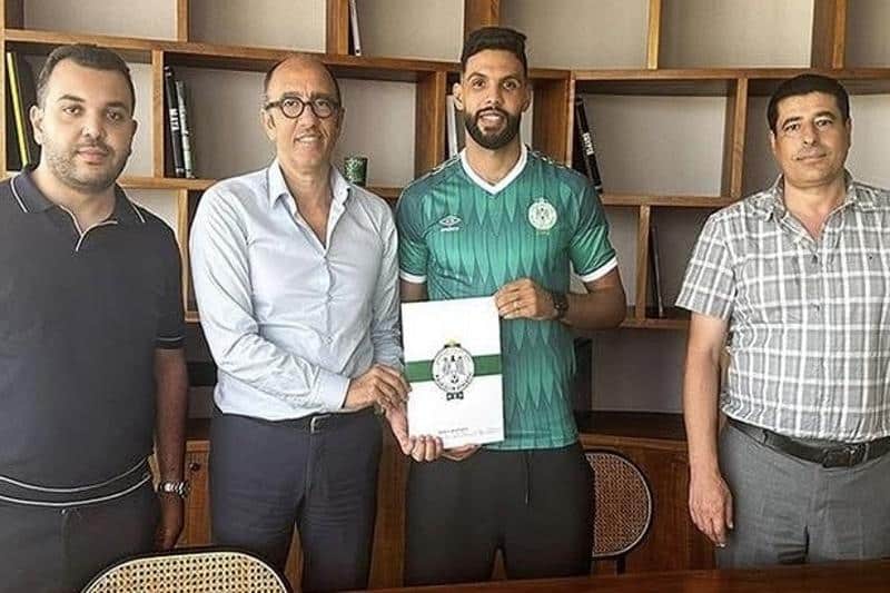 الرجاء يضم الحارس أكبيري علوي من أولمبيك آسفي